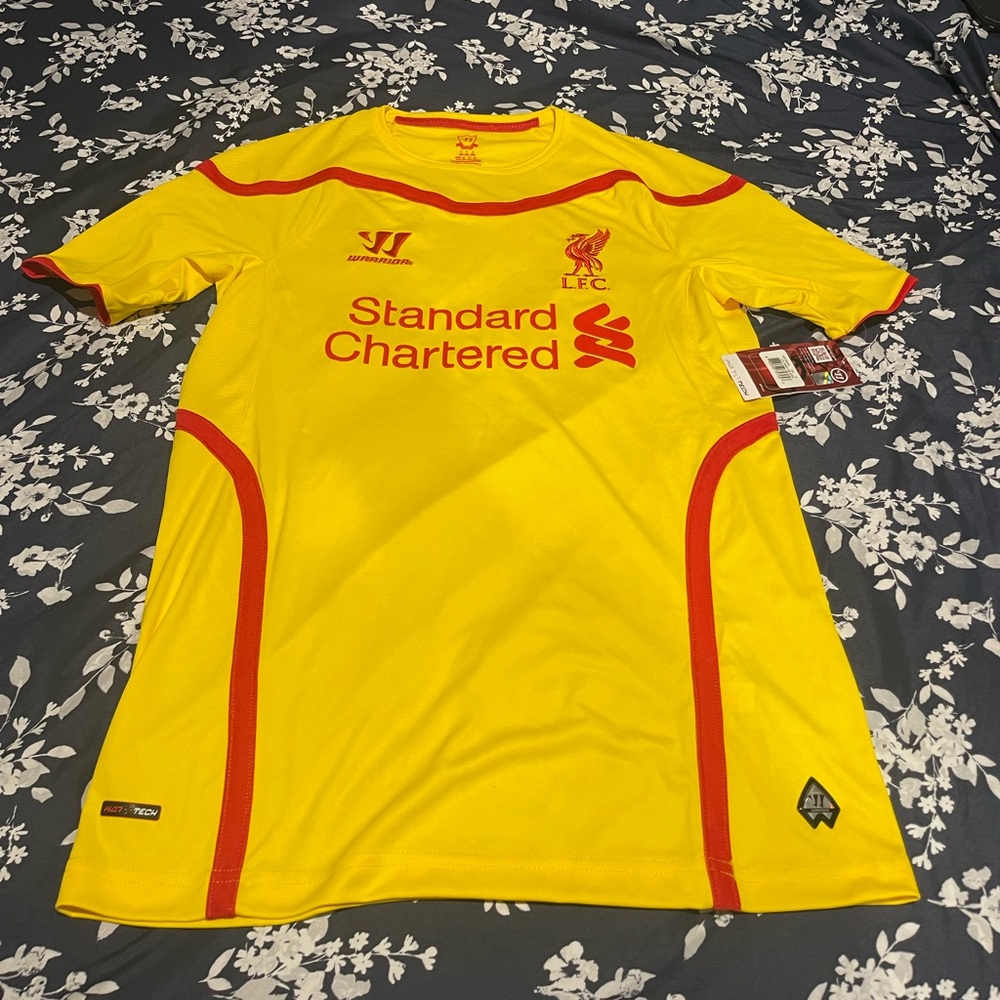 Liverpool jersey